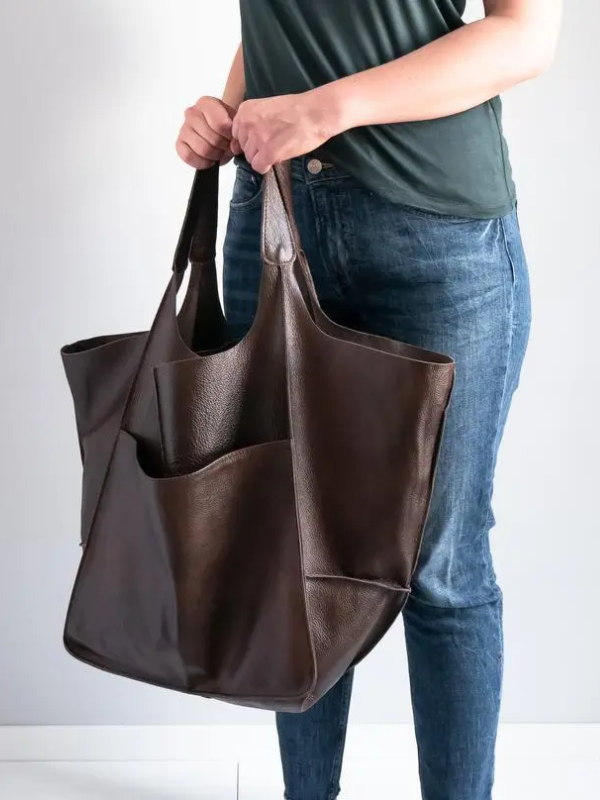 Maxine Tote – Sac de Plage Stylé et Unique