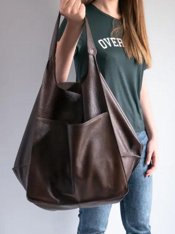 Maxine Tote – Sac de Plage Stylé et Unique