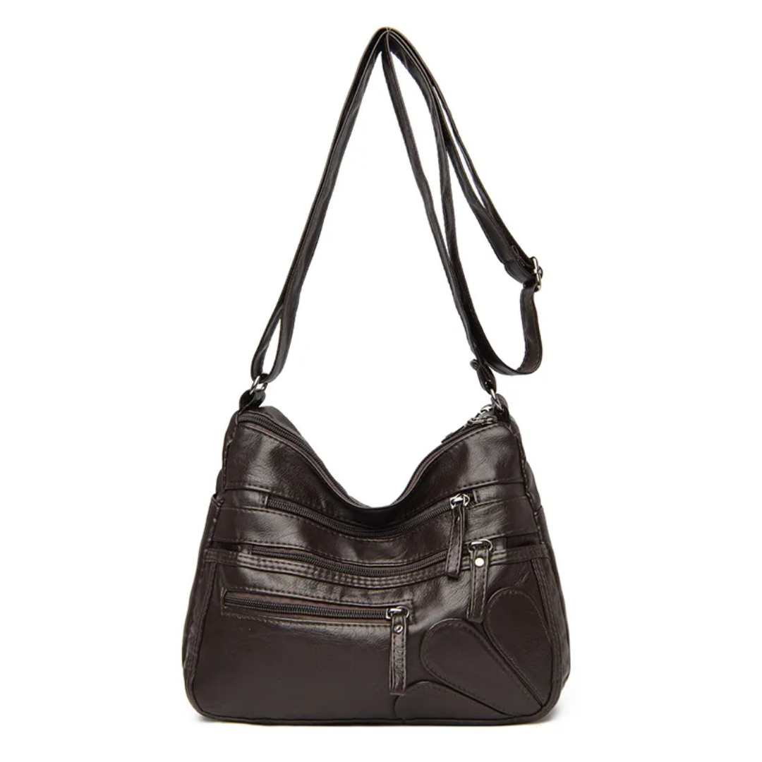 Carly Messenger Bag – Sac Bandoulière Vintage Stylé