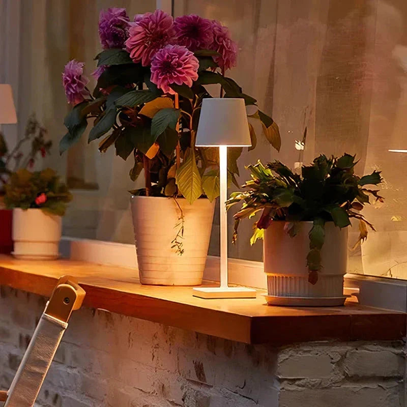 ChicLuxe - Lampe de Bureau Sans Fil Rechargeable