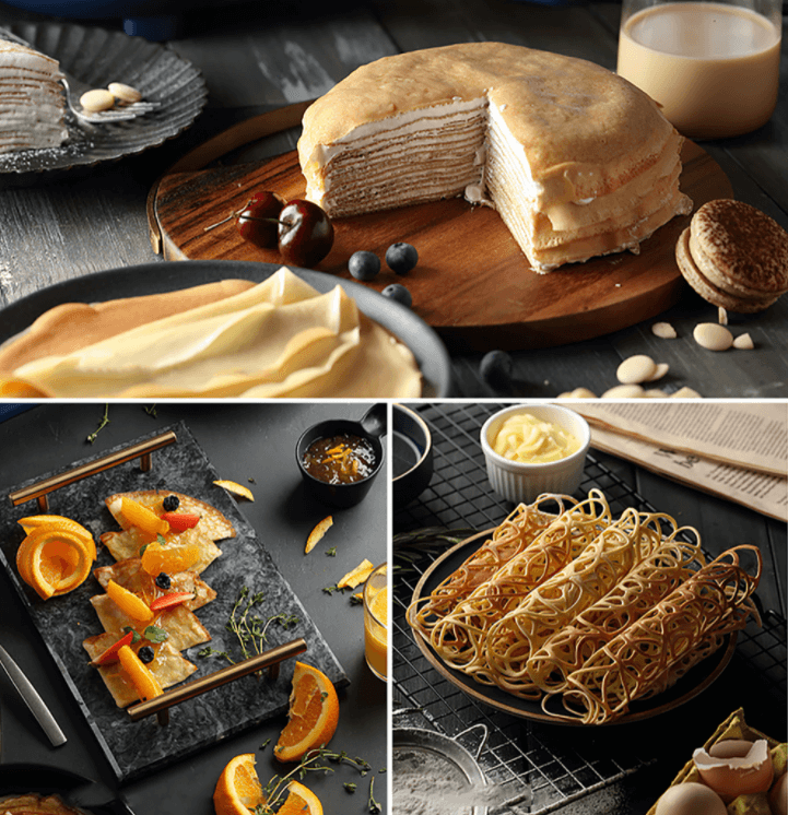 CrepeMaster - Machine à Crêpes Électrique