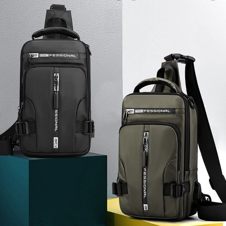 CityTrek Bag - Sacoche Bandoulière Oxford Imperméable