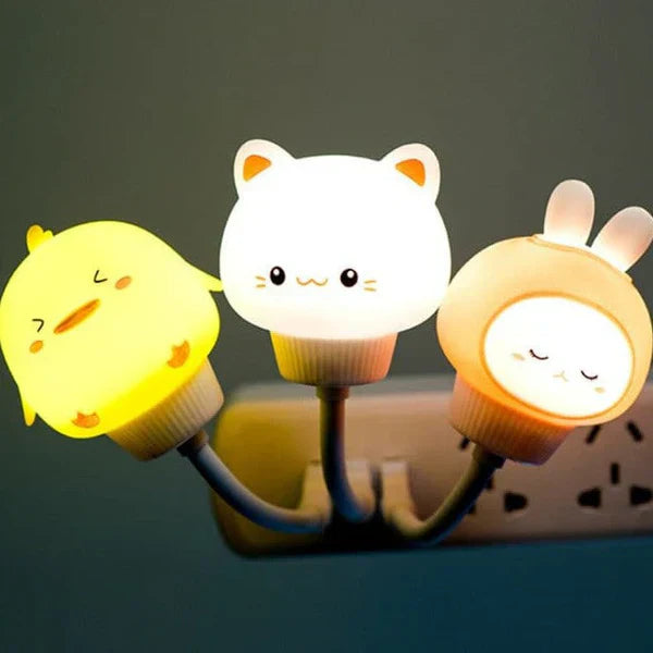 CuddleLight - Veilleuse Cosy avec Minuterie