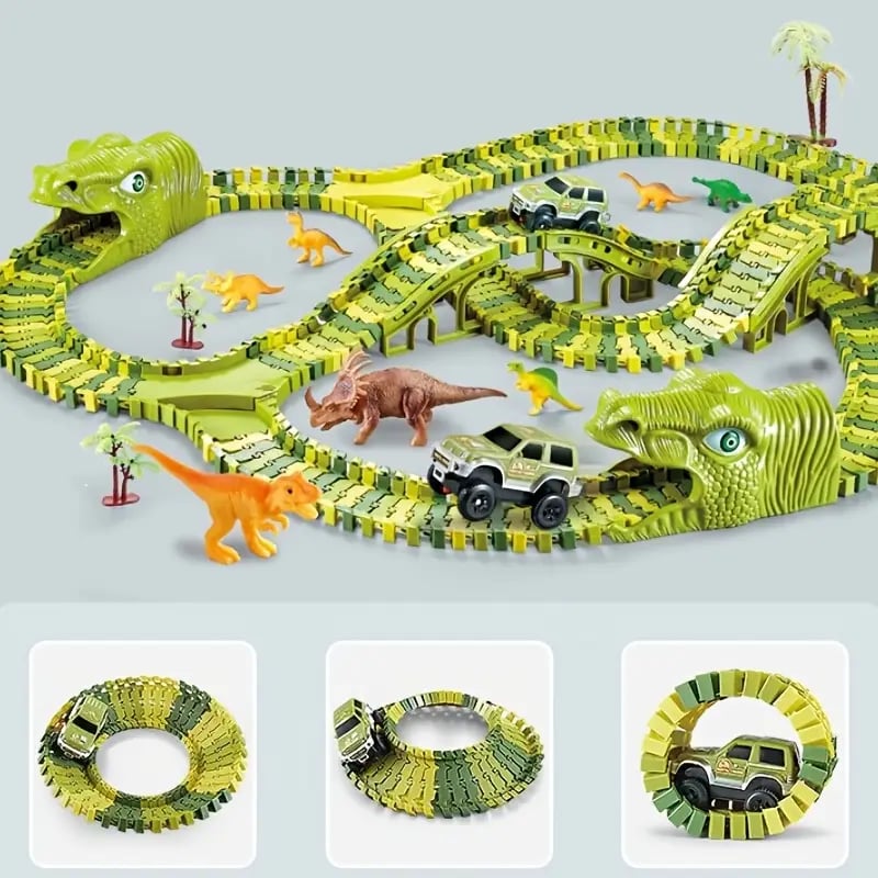 SpeedFlex Track – Circuit Flexible Voitures LED
