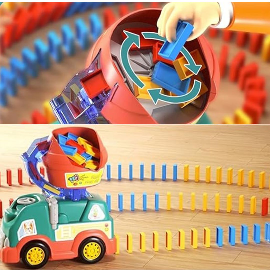 ColorDash Truck – Machine Automatique à Dominos