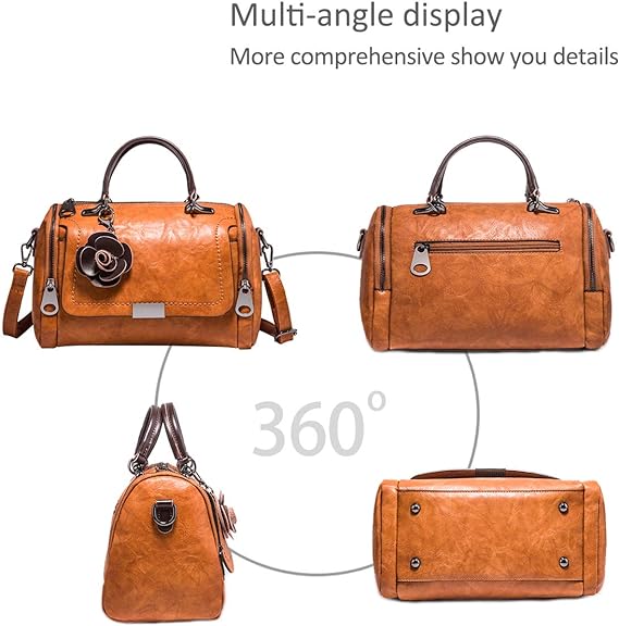 Dahlia Boston Bag – Must-Have Mode Stylé