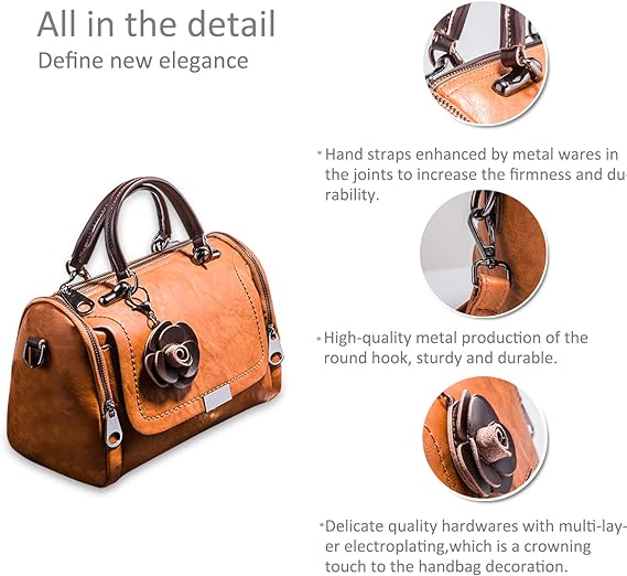 Dahlia Boston Bag – Must-Have Mode Stylé