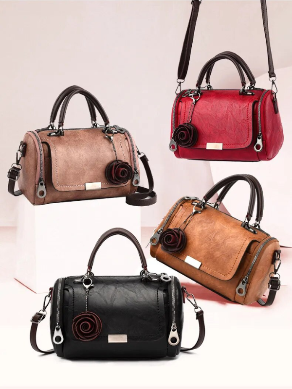 Dahlia Boston Bag – Must-Have Mode Stylé