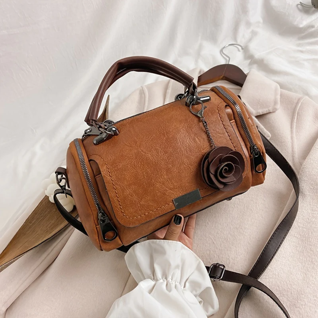 Dahlia Boston Bag – Must-Have Mode Stylé