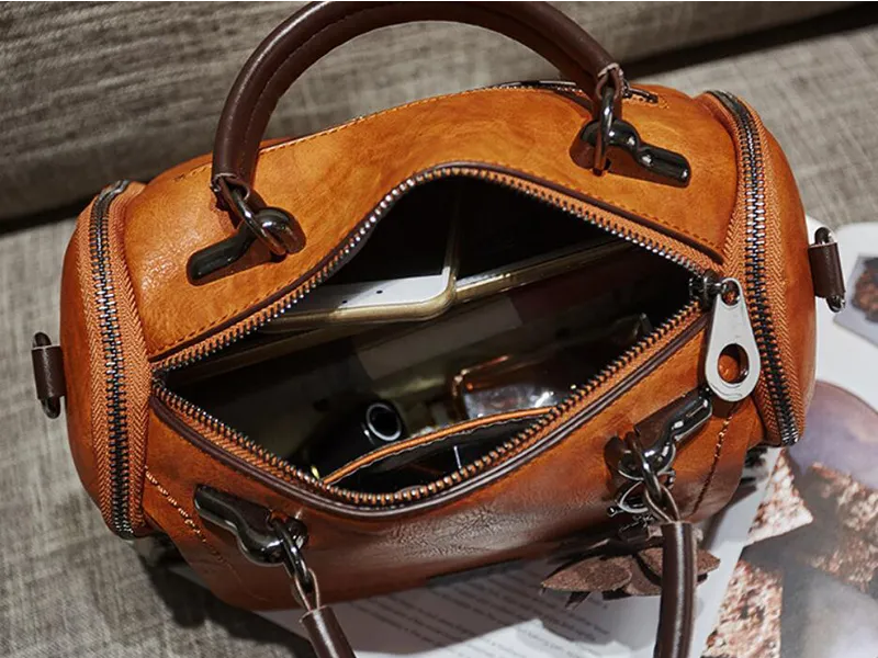 Dahlia Boston Bag – Must-Have Mode Stylé