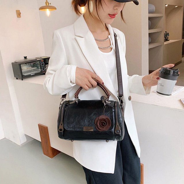 Dahlia Boston Bag – Must-Have Mode Stylé