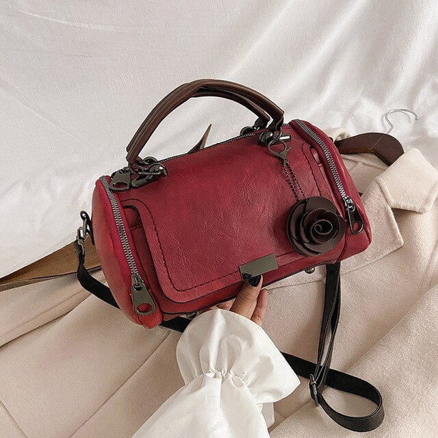 Dahlia Boston Bag – Must-Have Mode Stylé