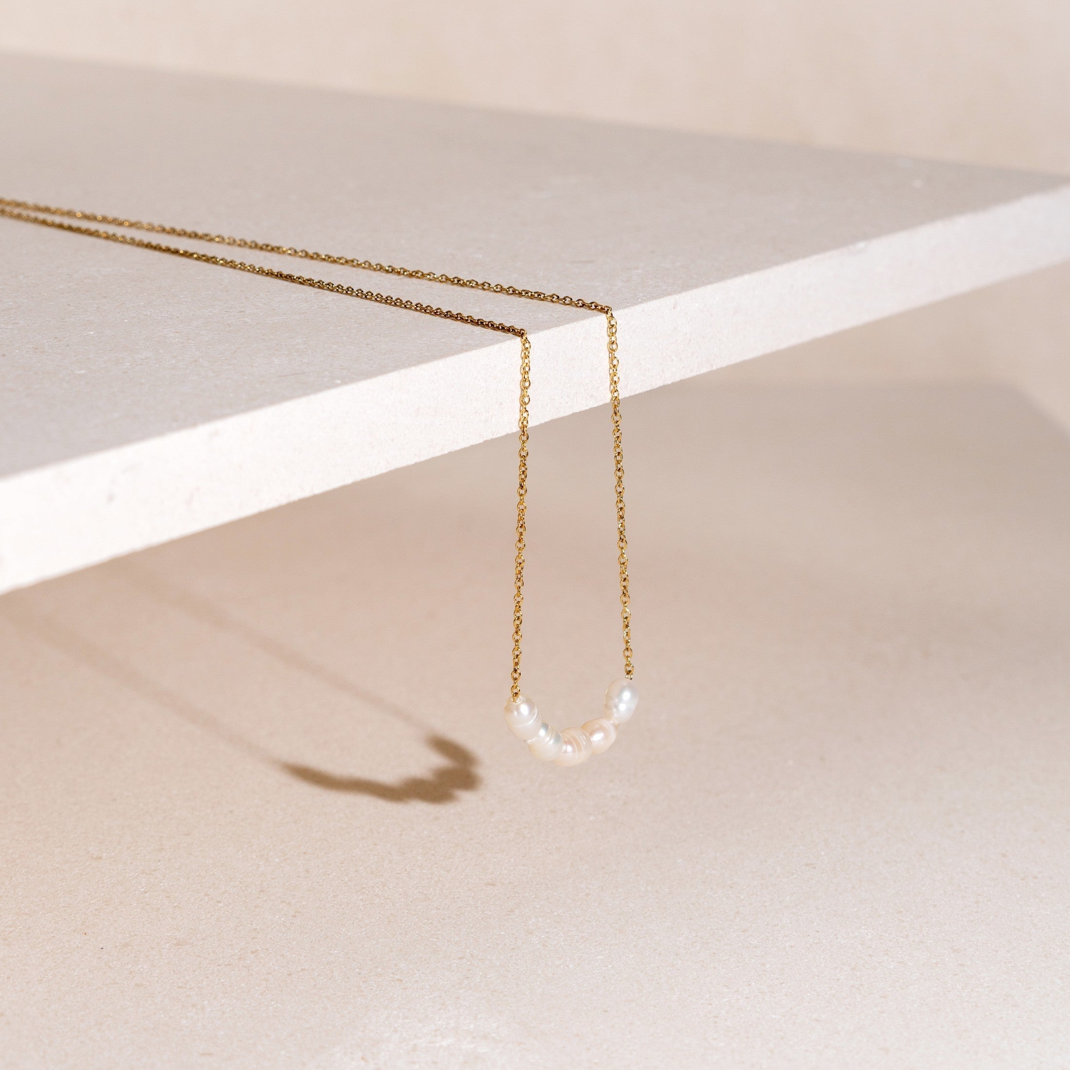 Celina - Collier avec perles d'eau douce luxe