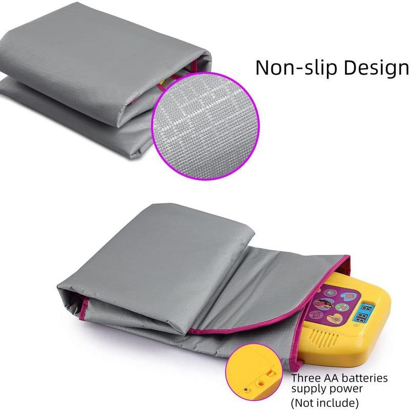 RhythmGlow - Tapis de Danse LED Enfants