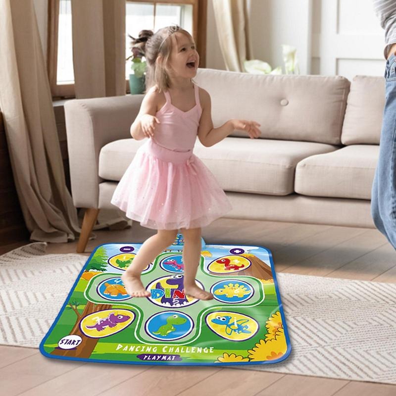 RhythmGlow - Tapis de Danse LED Enfants