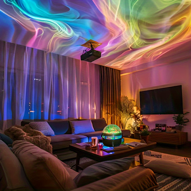 AuroraStar - Projecteur LED RGB d'Ambiance avec Télécommande
