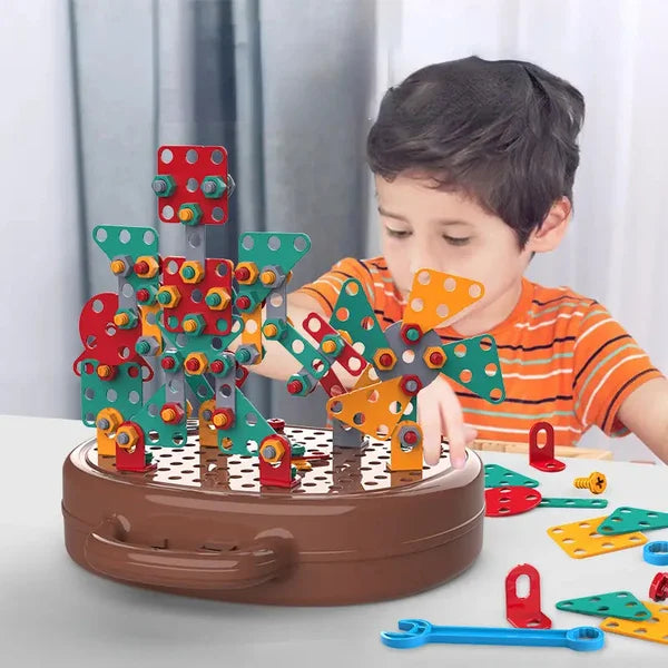 MagicBox - Coffre Montessori Stylé pour Enfants