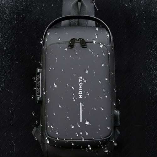 UrbanGuard Crossbody - Sac Stylé et Sécurisé