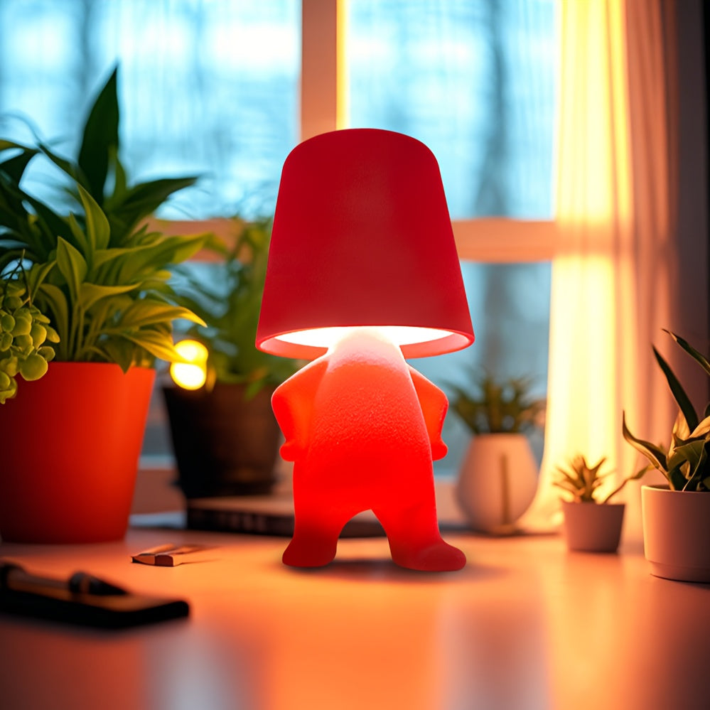ThinkLight - Lampe de table tactile moderne rechargeable USB