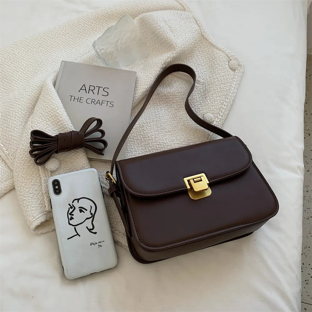 Ellieza – Sac Bandoulière Cuir Élégant pour Femmes