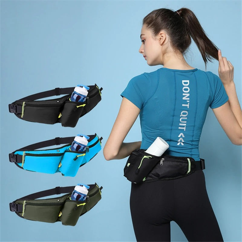 RunEase Belt - Ceinture Running Imperméable 52cm