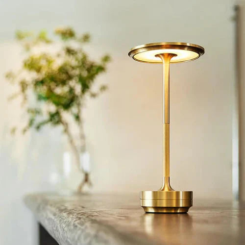 Luminea – Lampe de Table Sans Fil et Rechargeable au Design Élégant