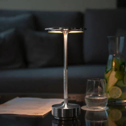 Luminea – Lampe de Table Sans Fil et Rechargeable au Design Élégant