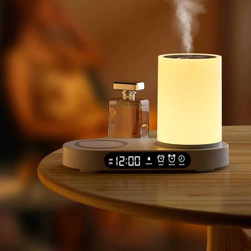AromaGlow – Diffuseur Bureau Luxueux pour Ambiance