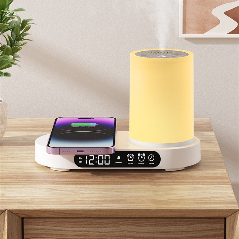 AromaGlow - Diffuseur Bureau Luxueux Parfums d'Ambiance