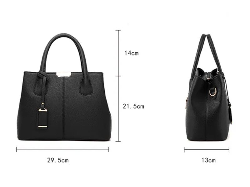 RominaBag – Sac Bandoulière Élégant Toute Occasion