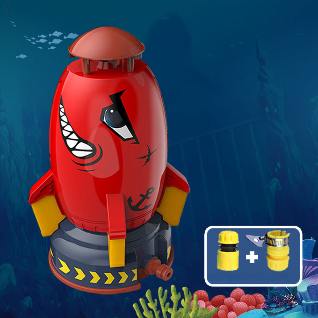 WaterBlast Rocket – Fusée à Eau pour Jeux Extérieurs