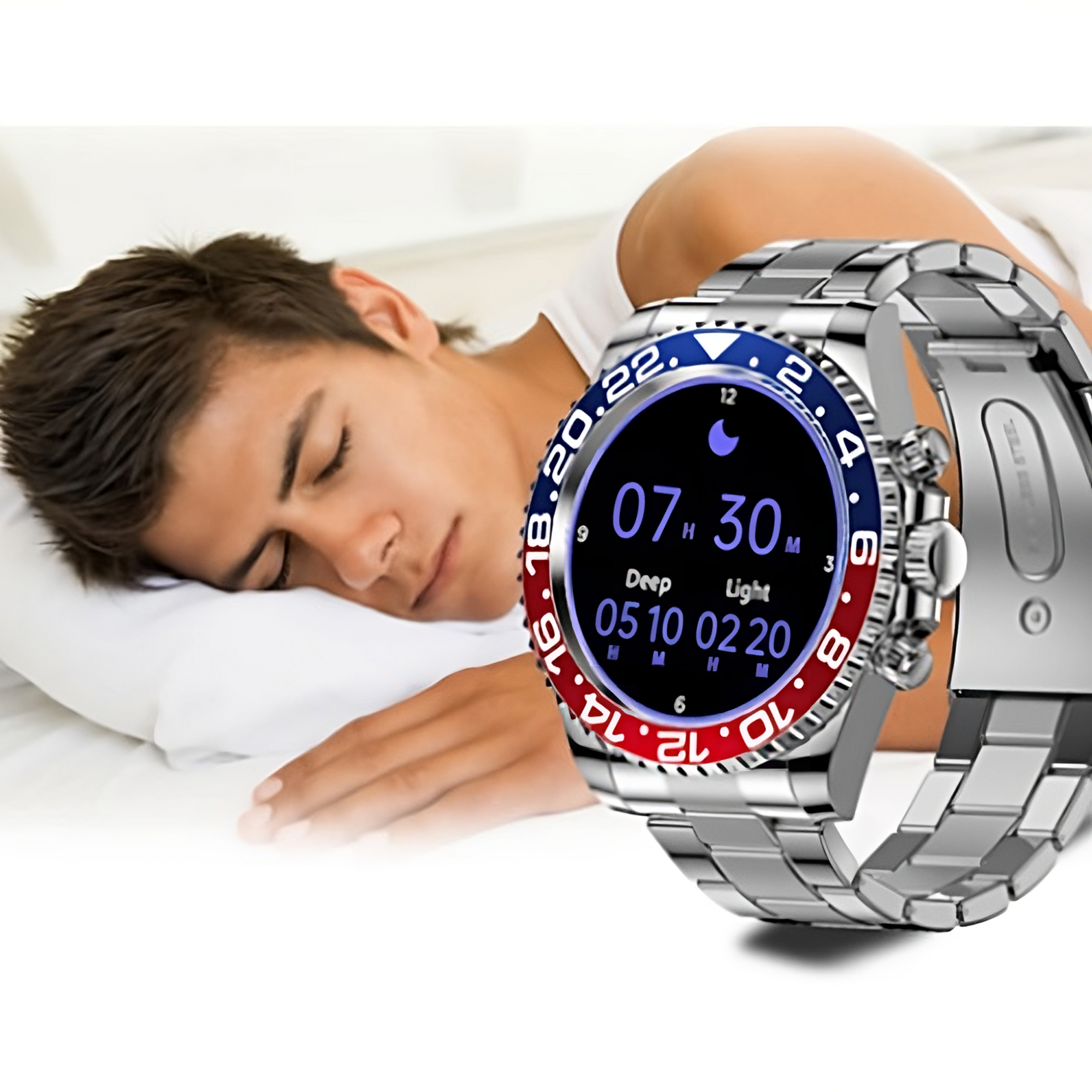 PeakPro Smartwatch - Style et Performances Élevés