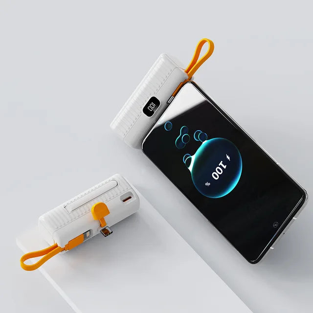 PowerPod Charger - Chargeur Compact et Fiable 3000 mAh