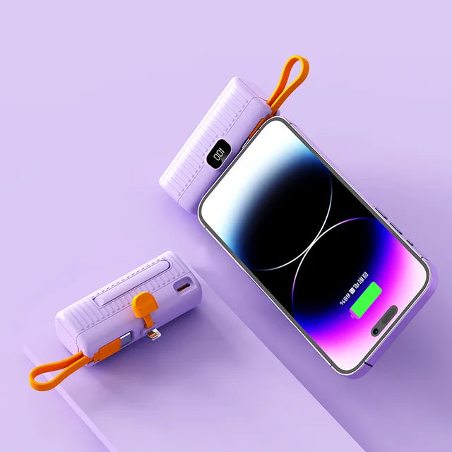 PowerPod Charger - Chargeur Compact et Fiable 3000 mAh