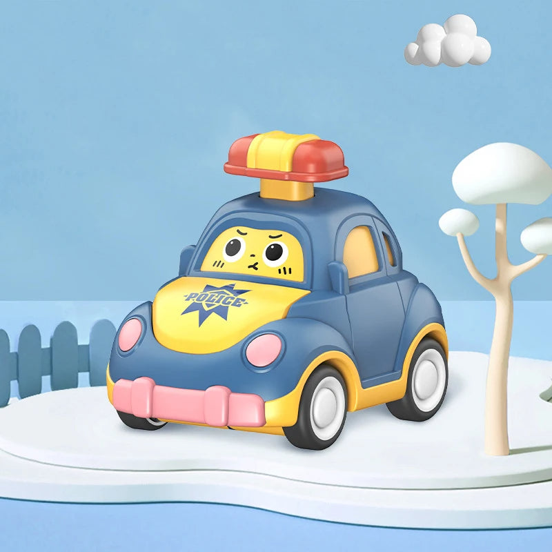 Kidcruiser - Voiture jouet a remontoir pour enfants