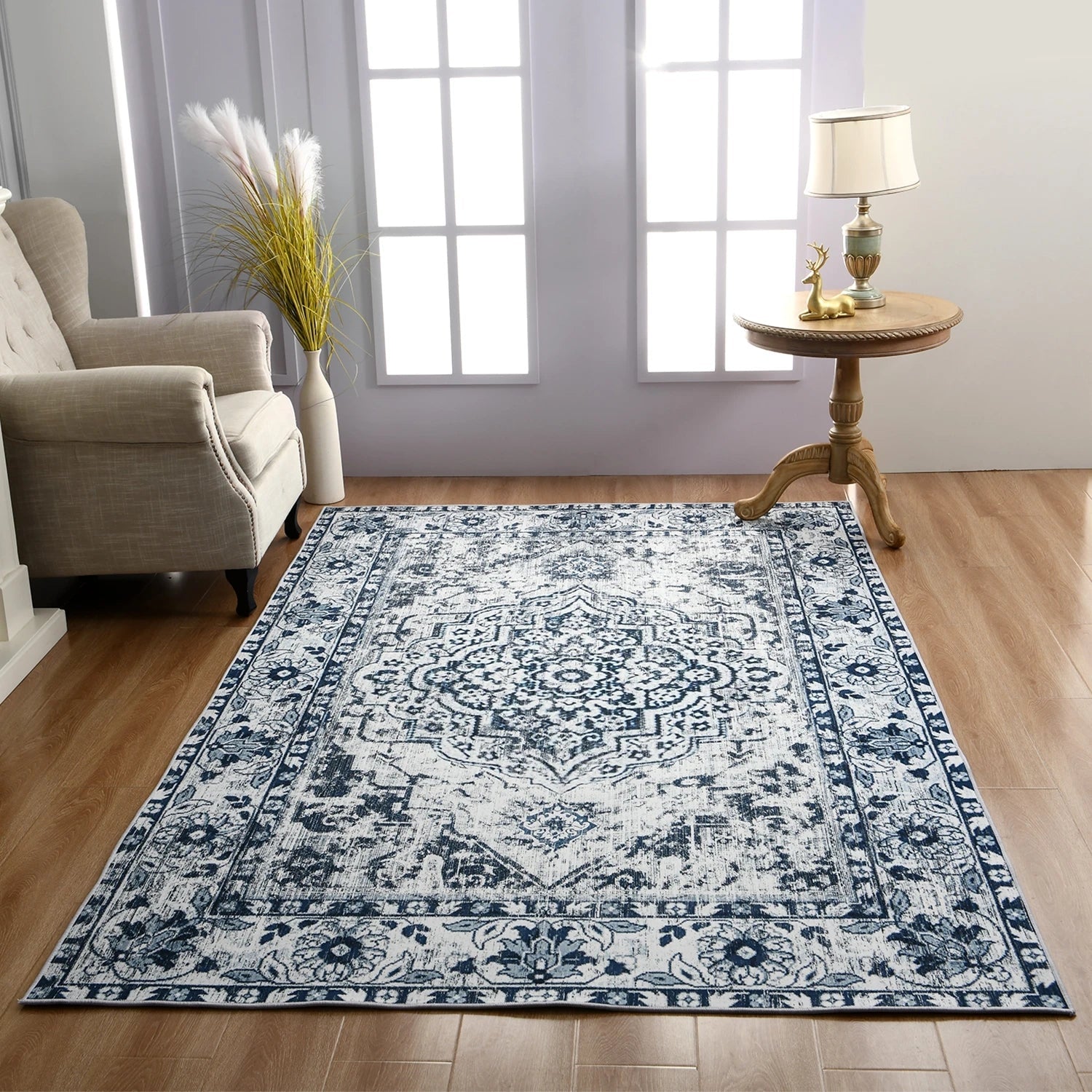 HeritageWeave - Tapis Vintage Persan Intemporel pour votre Intérieur