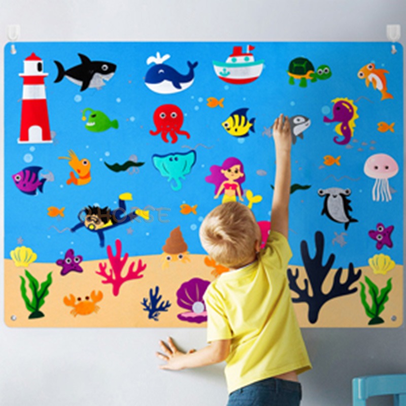StoryCraft Felt Board – Tableau Feutre Créatif