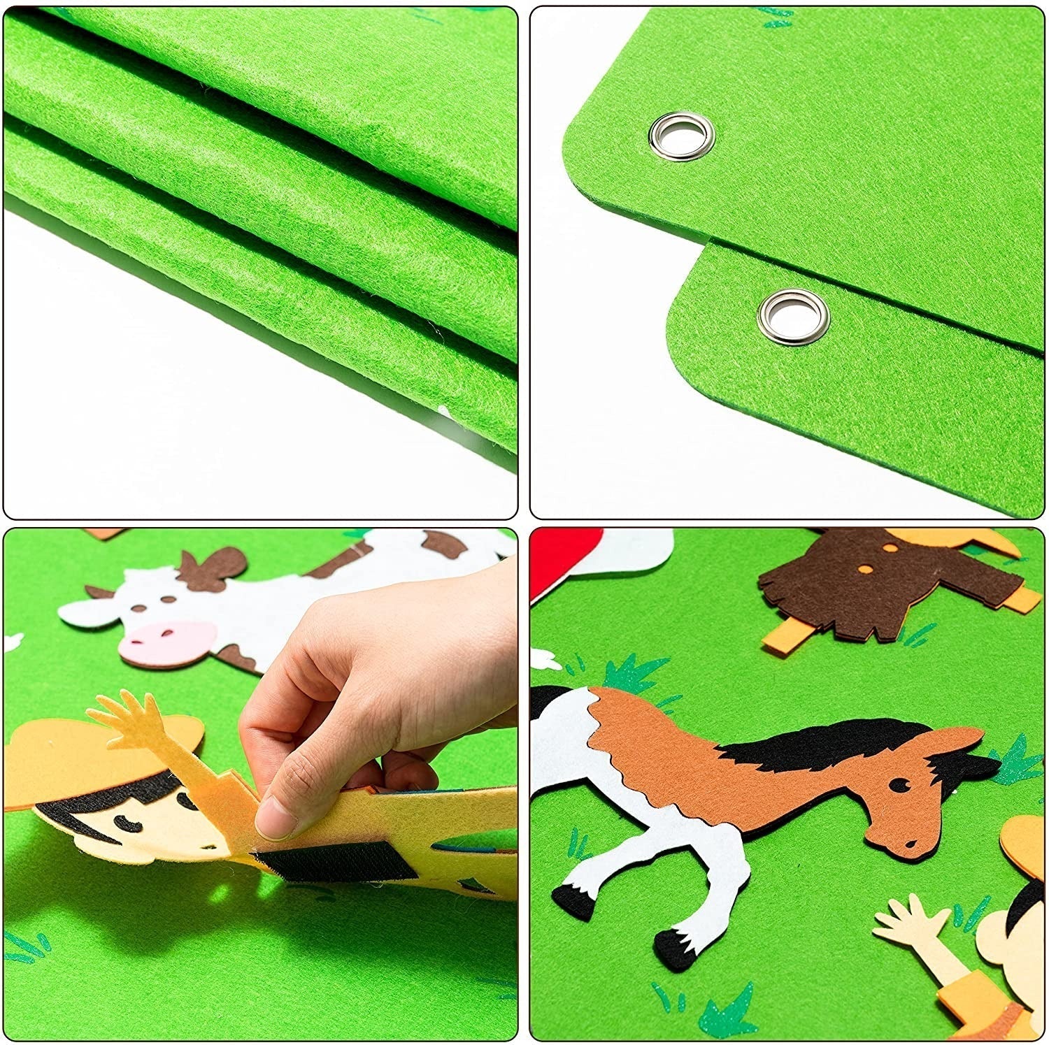 StoryCraft Felt Board – Tableau Feutre Créatif