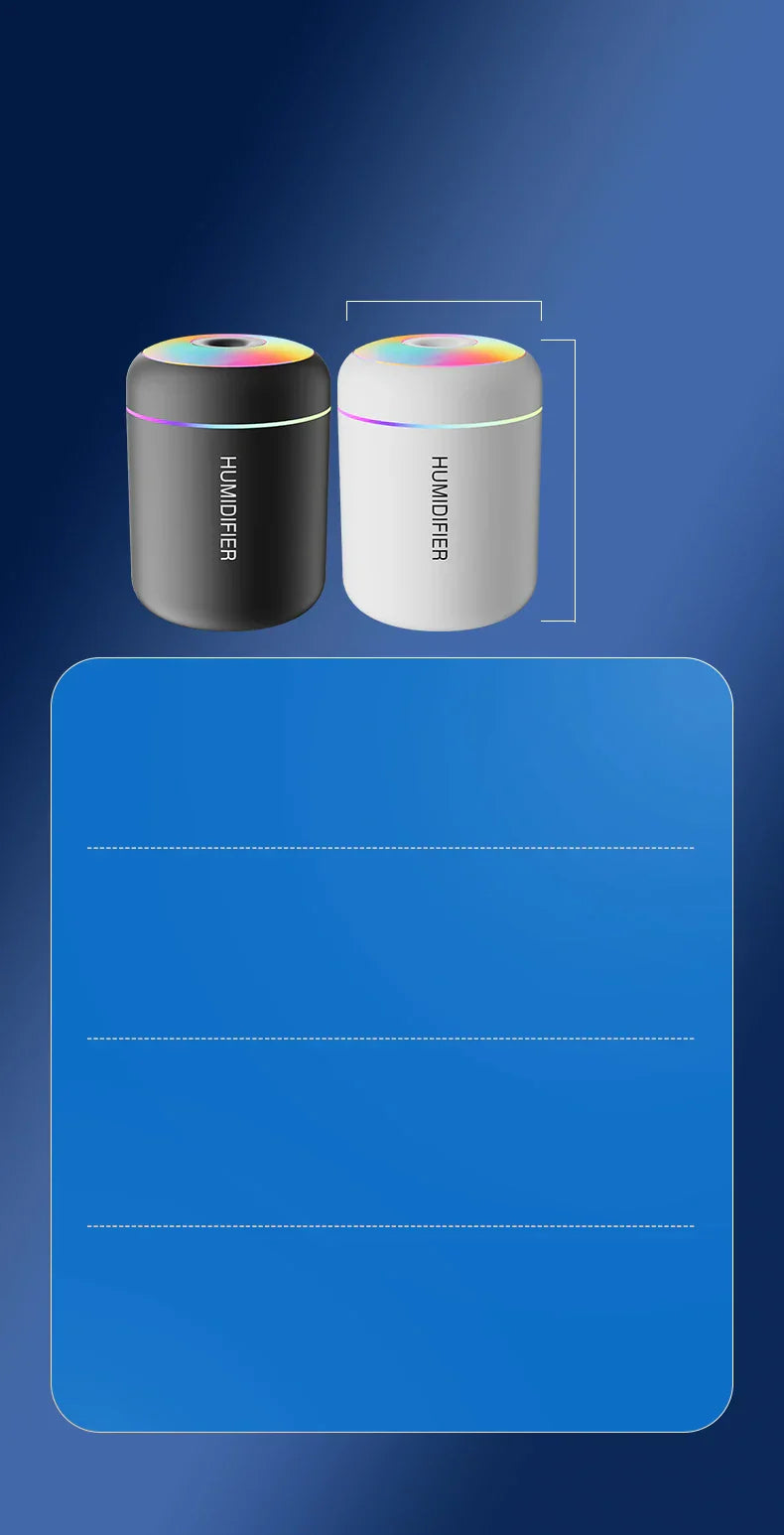 MiniMist - Humidificateur USB Compact Auto et Chambre