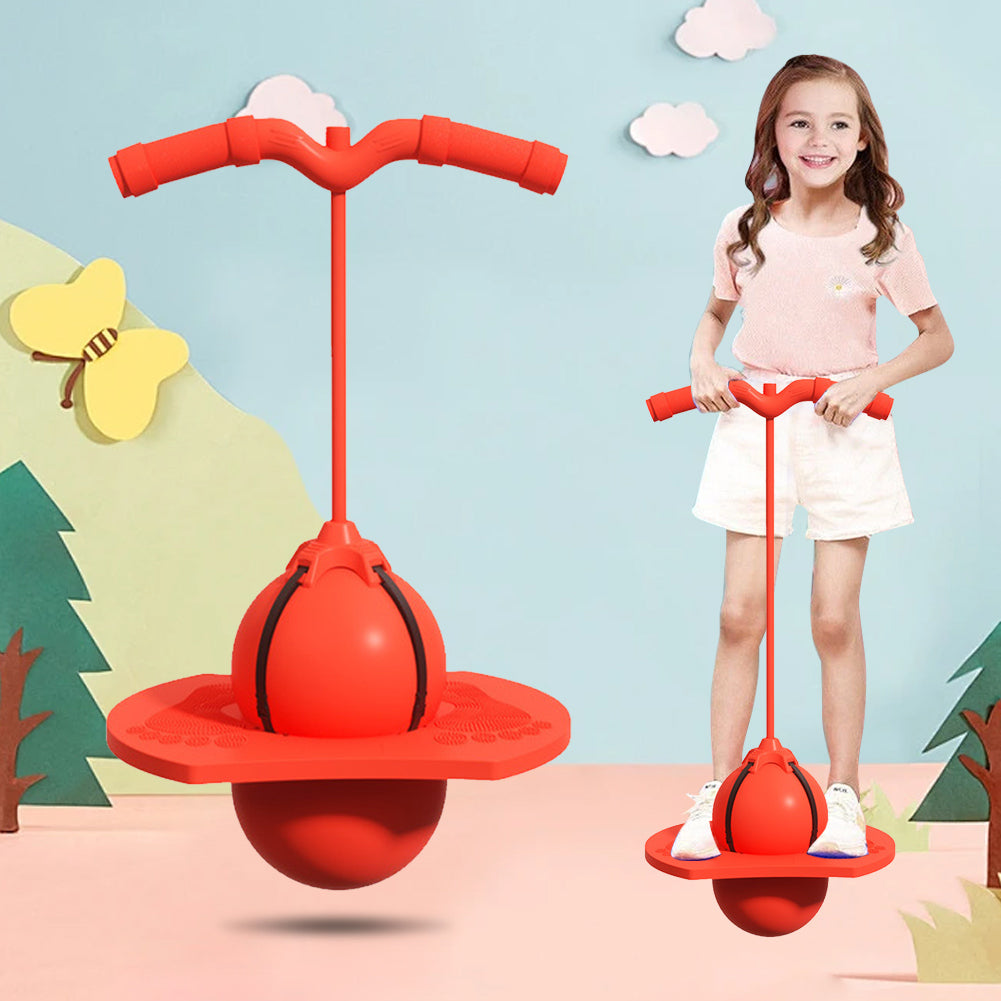 BounceBuddy - Bâton Sauteur Enfants
