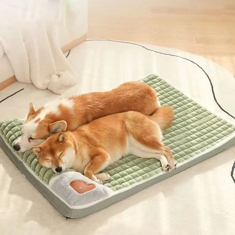 LuxePlush - Tapis Chien Chaud Petites et Moyennes Races