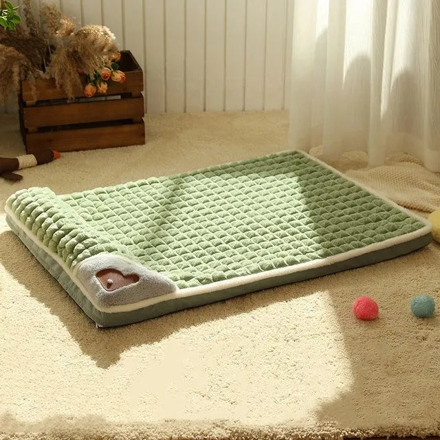 LuxePlush - Tapis Chien Chaud Petites et Moyennes Races