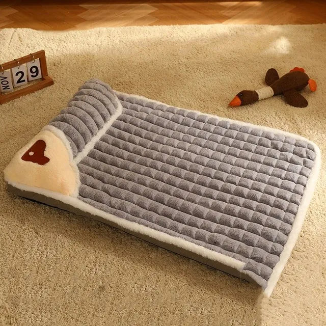 LuxePlush - Tapis Chien Chaud Petites et Moyennes Races