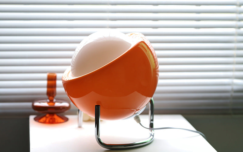 RetroGlow - Lampe de Table Verre Scandinave Ambiance