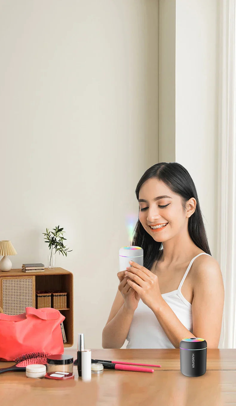 MiniMist - Humidificateur USB Compact Auto et Chambre