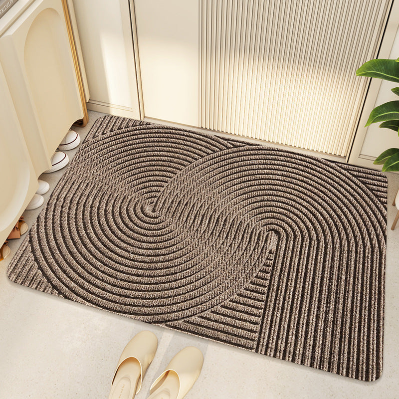 GeoCharm - Paillasson Géométrique Moderne pour la Maison