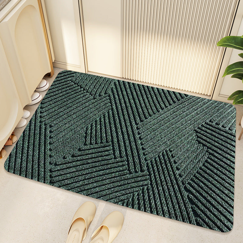 GeoCharm - Paillasson Géométrique Moderne pour la Maison
