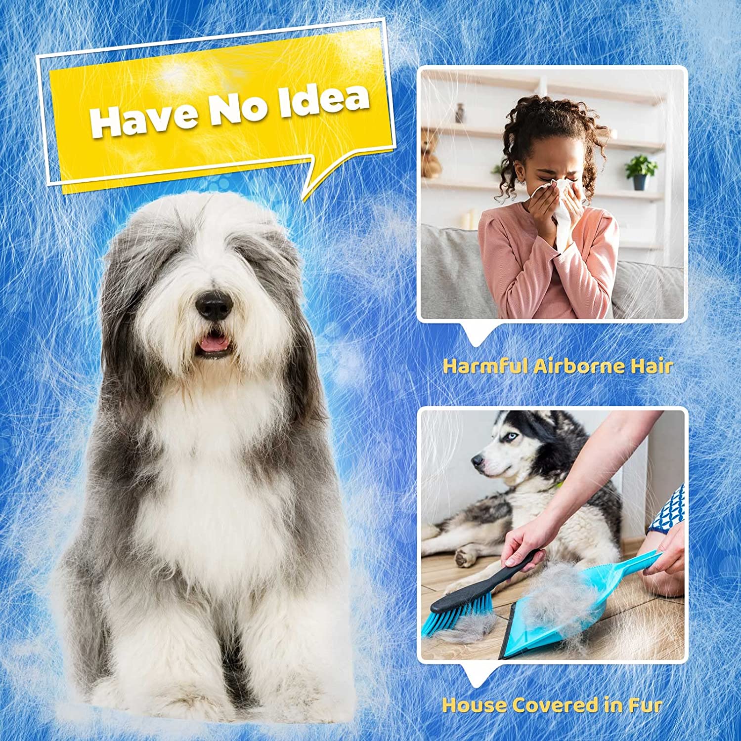 PetCareGlove - Gant Toilettage Efficace Animaux