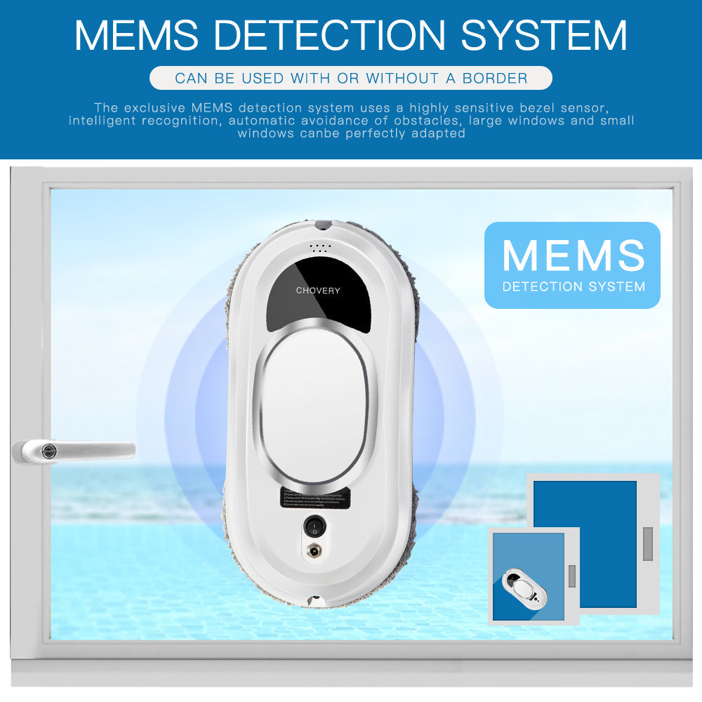 CleanBot - Robot Nettoyeur Fenêtres Télécommandé
