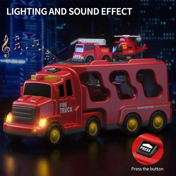 FunCity Trucks – Set Camions Lumière & Son